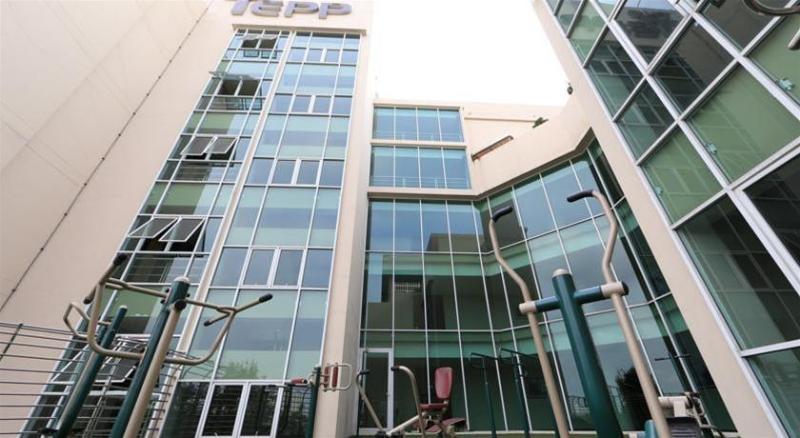 The Tepp Aparthotel Bangkok Exterior foto