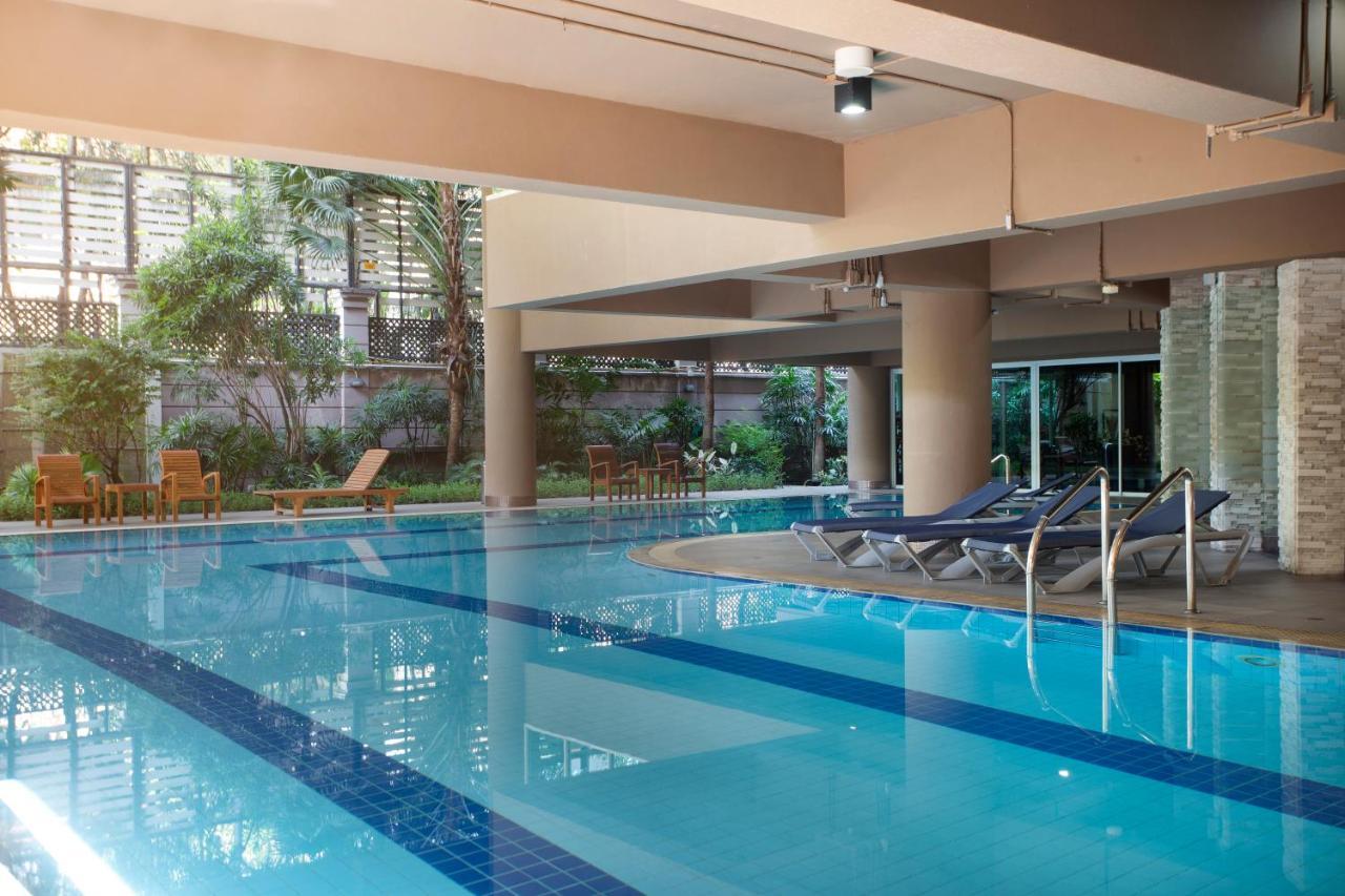 The Tepp Aparthotel Bangkok Exterior foto