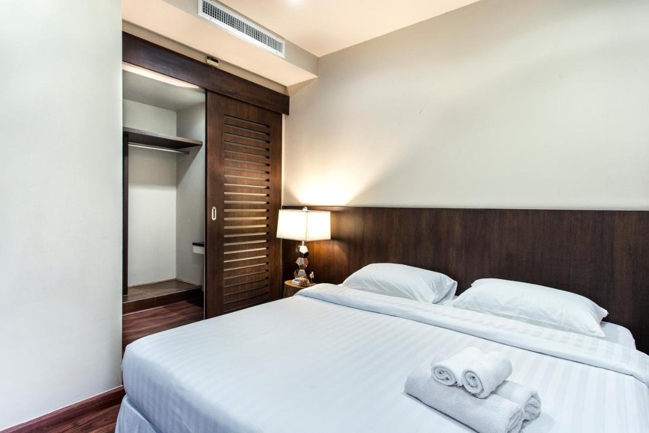 The Tepp Aparthotel Bangkok Exterior foto
