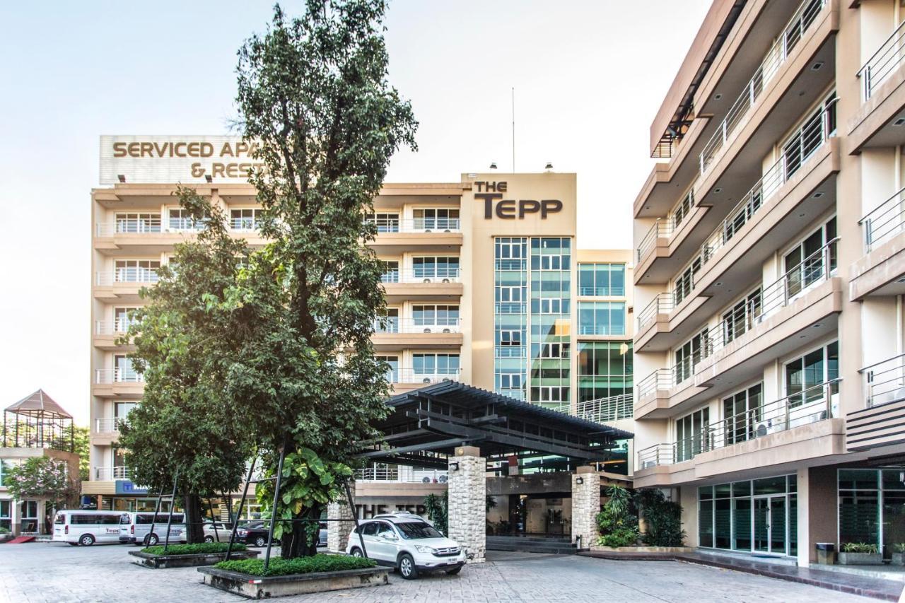 The Tepp Aparthotel Bangkok Exterior foto