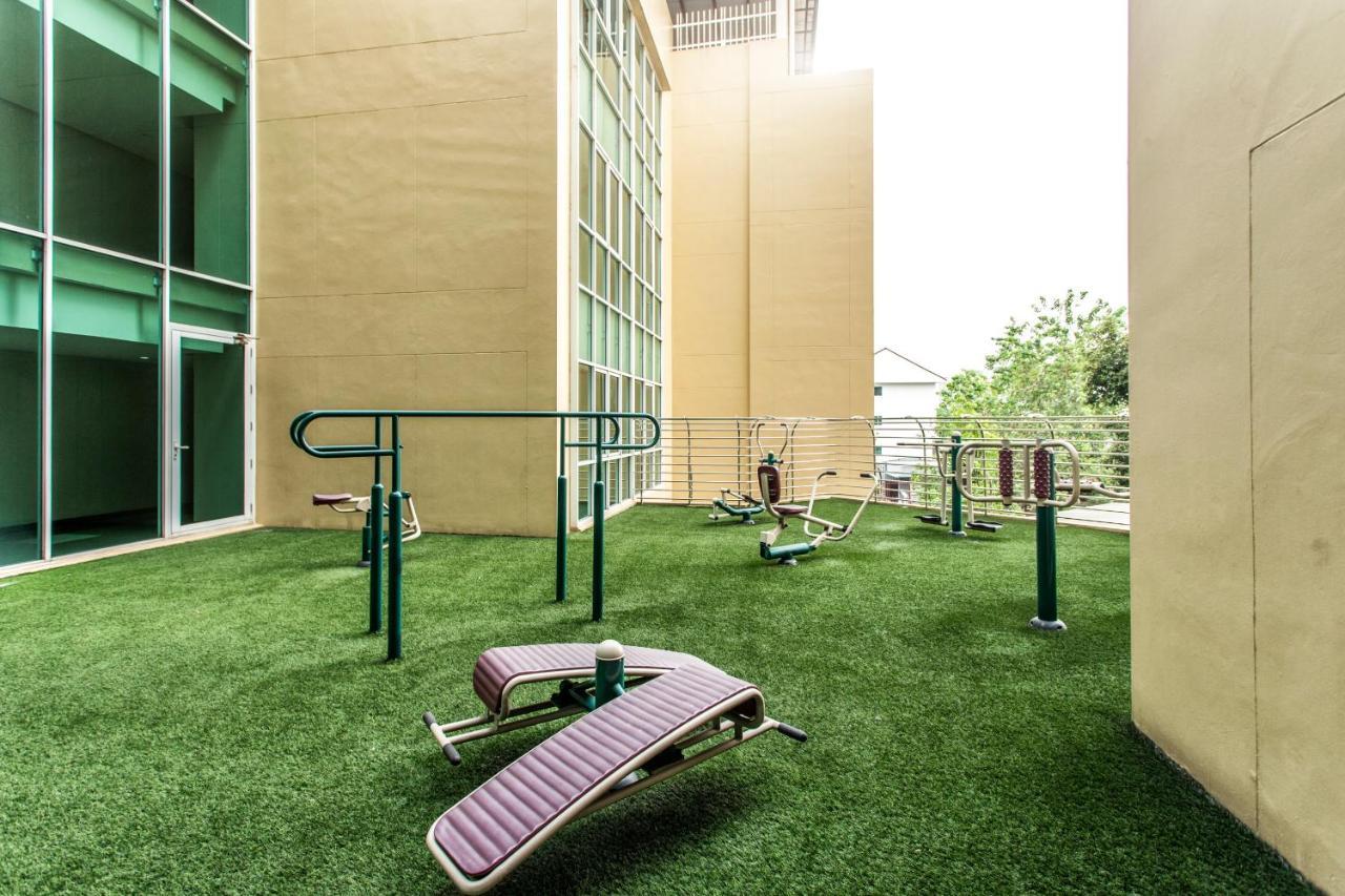 The Tepp Aparthotel Bangkok Exterior foto